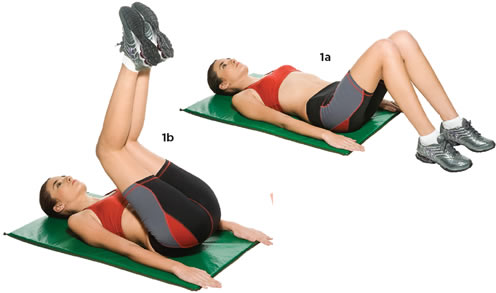 Abdominais inferiores
